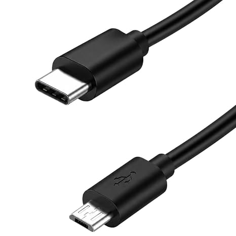Lunatic 6003 Type C To Mikro Micro USB Şarj ve Data Ara Kablosu 1 Metre
