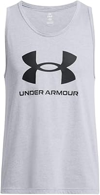 Under Armour Mens Sportstyle Logo Tank Top