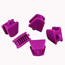 5pcs Silicone Mouth Prop, Small Size Child Kid Size Dental Bite Blocks Oral Opener 135 Degree Centigrade Autoclavable Latex Free