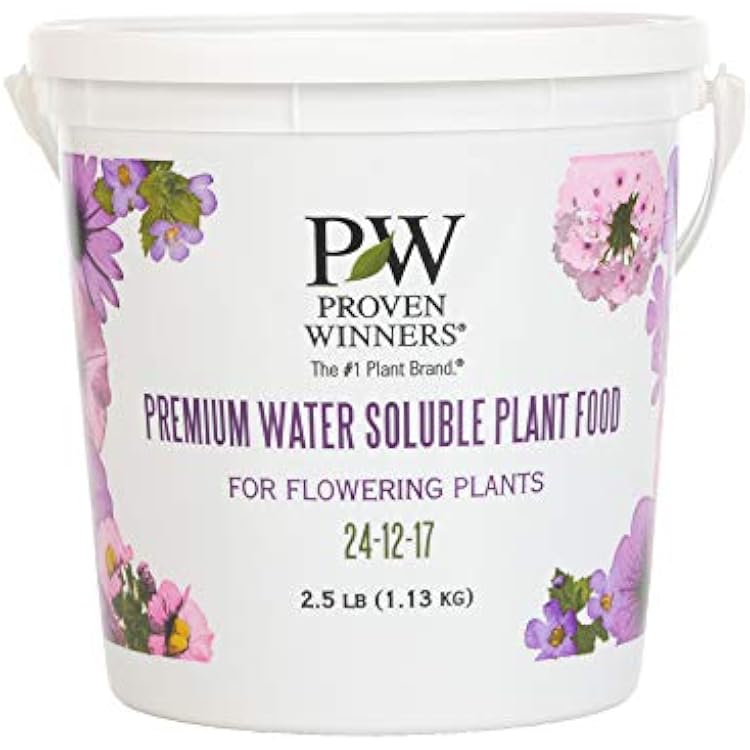 Proven Winners Premium Water Soluble Plant Food, 2.5 lb. Container