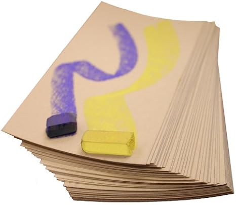 UART Sanded Pastel Paper M-133771 56-Inch Wide/10-Yards Long No.400 Grade Roll Paper