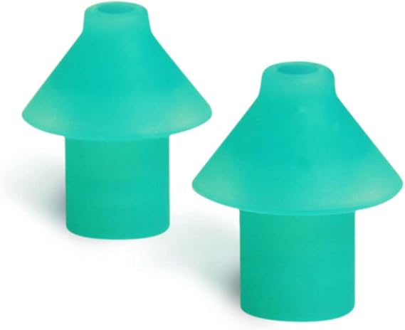 NAVAGE Nose Pillow Pair, Small, Medical Grade Silicone