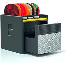 Guitar Picks Holder,Variety Pack Picks Storage Pouch Box,Music Enthusiasts and Musicians (Style 1)