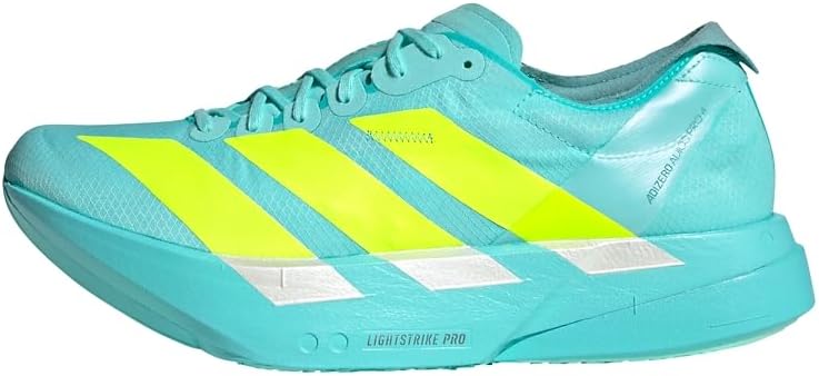 Adidas Men's Adizero Adios PRO 4 M Flash aquaLucid Lemon/Mint ton 11.5 US