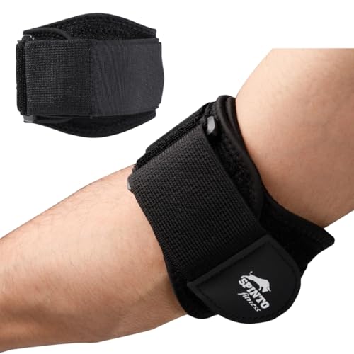 Spinto Arm Cuff Bicep Blaster Curl Support Isolator for Arm Workouts, Barbell & Dumbbell Training Muscle Building Tool for Perfect Curl Form Adjustable Aluminum Arm Curl Support