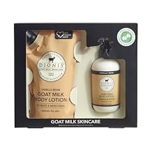 Dionis Goat Milk Lavender Blossom Body Lotion & Refill Pouch 2-Piece Gift Set