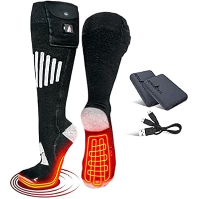 ActionHeat 5V Cotton Battery Heated Socks