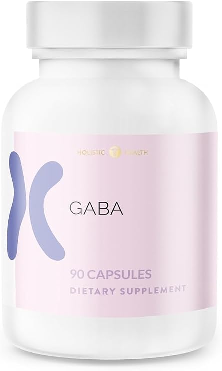 Holistic Health GABA 90 Capsules