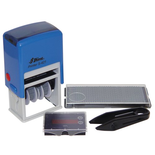 Shiny Custom Do-It-Yourself Date Stamp S-421
