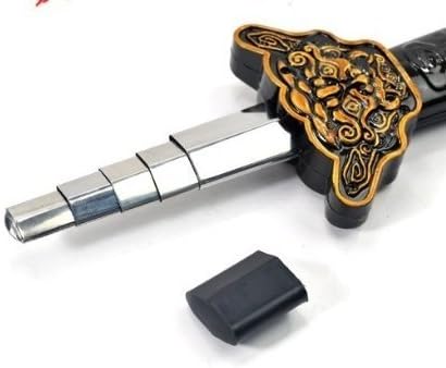 Happyliya Chinese Tai Chi Sword Kung Fu Martial Arts Retractable Magic Sword