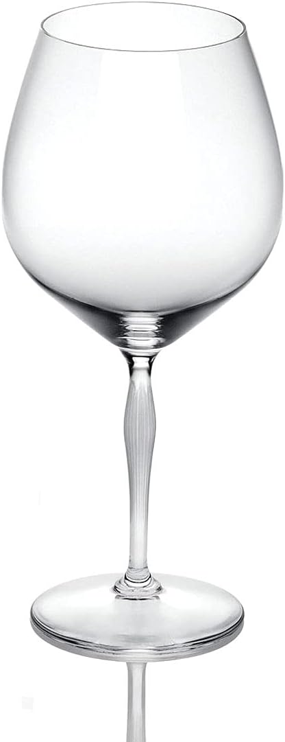 100 Point Burgundy Glass by Lalique