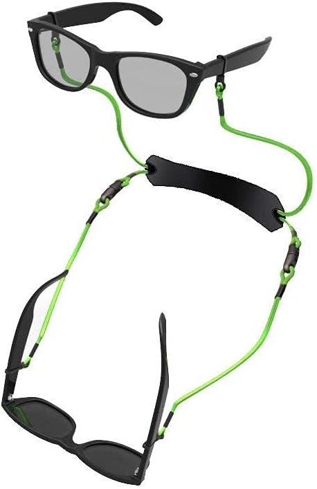 HANG2 Dual Glasses Strap, Waterproof Sports Eyewear Holder for Men and Women