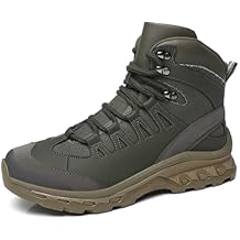 Men's Hiking Boots Outdoor Non-slip Waterproof Ankle Boots Trekking Camping Trail Mid-top Shoes