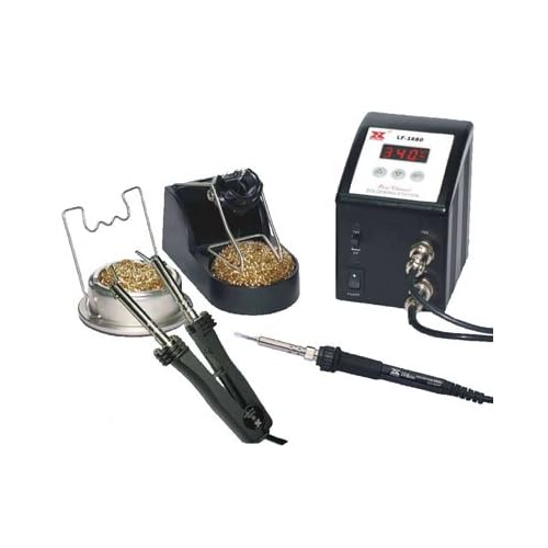 Xytronic LF-1680 Solder and SMD Rework Combo Station, 80-Watt, 8.8" L x 6.0" W x 4.5" H