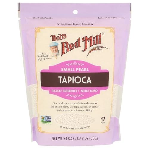 Bobs Red Mill Tapioca, Small Pearl, 24 Ounce