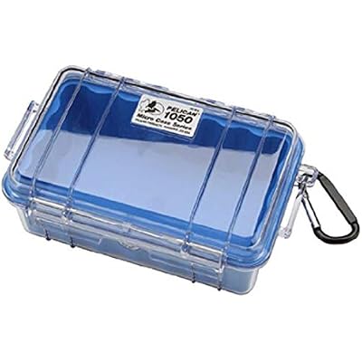 Pelican 1050 Micro Case (Blue/Clear)
