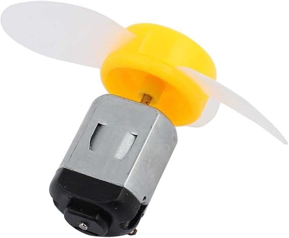 robotistan DC Motor and Propeller (3-6 V)