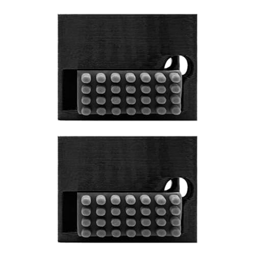 2PCS 3D Printer Silicone Nozzle Brush for Bambu Lab P1PP1SX1X1CX1E, 3D Printer Parts Hotend Nozzle Brush Replacement Kit Cleaner Tool for Cleaning Extruded Filaments, Easy to Install