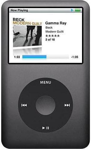 M4 Compatible appleiPod Classic 256GB Black Packaged in Plain White Box