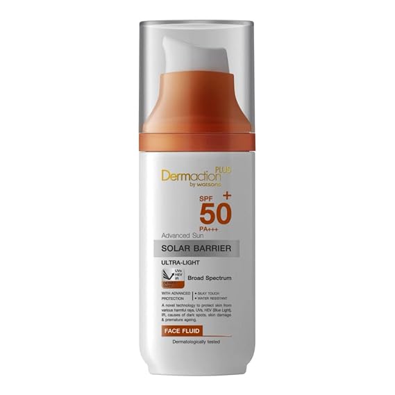 Advanced Sun Solar Barrier Ultra-Light Face Fluid SPF50+