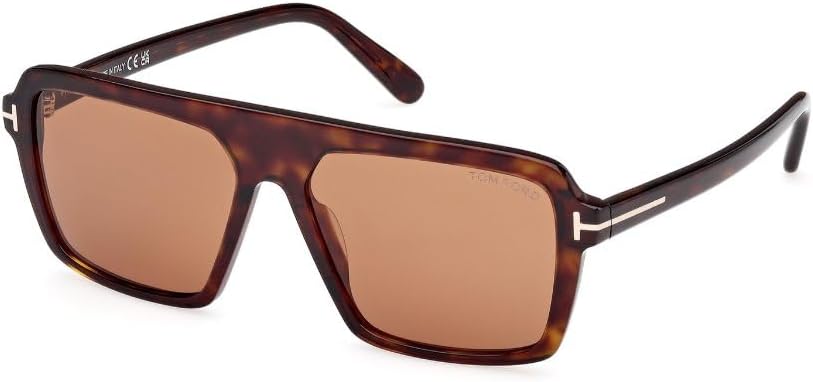 Tom Ford Sunglasses FT 1176 52E Dark Havana