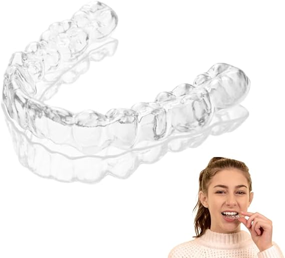 Generic Custom Clear Dental Retainer kit, Upper and Lower, Custom Designed to Perfectly fit Your Teeth, Suitable for Home Replacement(1 Set) (Upper & Lower)