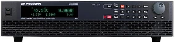 B&K Precision MR100020-1000V / 20A / 5kW Multi-Range DC Power Supply