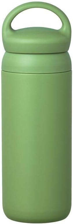 Kinto - Day Off Tumbler 500ml Travel Water Bottle Vacuum Insulated Flask Thermal Sport - Green