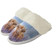 House Slippers for Women Men Winter Slip On Warm Closed Toe Home Shoes Flats Unisex Casual Breathable Soft Plush Bedroom Slipper for Bath Indoor