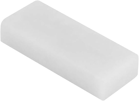 Sharpening Stone Whetstone, Stone Knife Sharpening Kit, Premium Whetstone Knife Sharpener for Home, KItchen Use.(White)