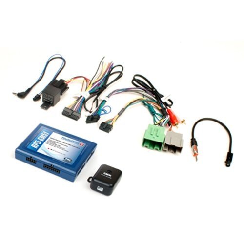 PAC RP4-NI11 All-in-One Radio Replacement & Steering Wheel Control Interface for Select NissanR Vehicles