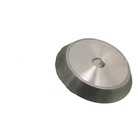 Grinding Wheel MR-13A F4 Bit Sharpener Machine Milling Drilling Accessories(CBN 230grit,20G 78x12.7x15.3xV60)
