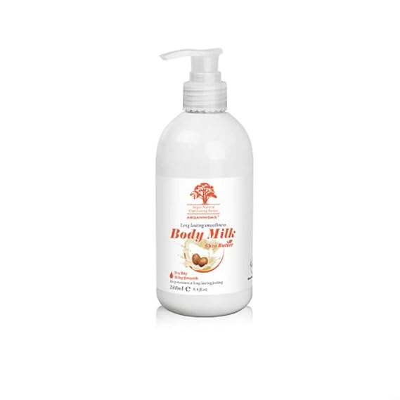 Arganmidas Body Milk She Butter lotion 300ml