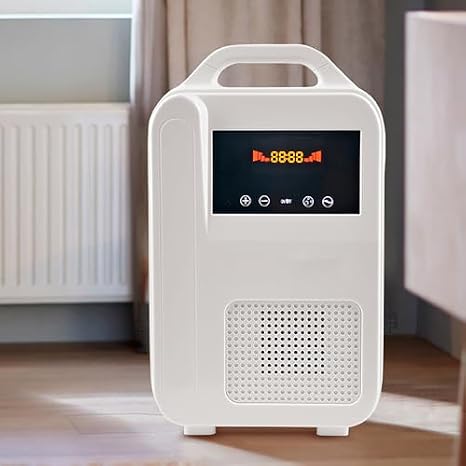 Portable Oxygen Concentrator, Lightweight Electric Oxygen Device with Cannula and Carry Bag, Ideal for Home, Travel, and Outdoor Use
