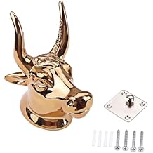 2 Sets Guitar Hook Wall Mount Bracket Guitar Holder Electric Guitar Rack Acoustic Bass Wall Mount Bull