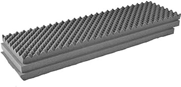 3 Piece Replacement Foam Set for The Apache 9800 case. Includes 1 Solid, 1 Pluck, 1 convoluted.