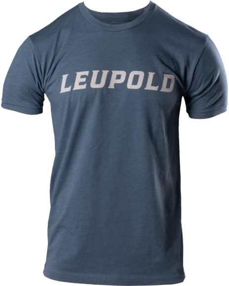Leupold Wordmark Tee Indigo Heather XL