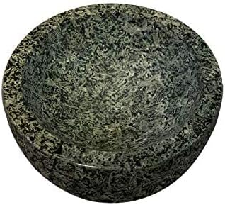 URBAN SOMBRERO ShayVe Shaving Bowl for Shaving Soap & Cream Granite Shave Bowl For Shaving Soap & Cream Exquisite Heat Insulated Wet Shaving Kit Addition (Green Granite)