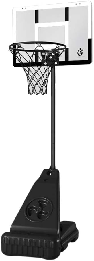 Basketball Basketboard, Bath Ball Stand, Electronic Scoring Function, Cheers, Ball Included, Stable, Height Adjustable, 5.1 - 8.6 ft 1.3 - 2 m / 2.4 m 2.4 m, Family Sports, Children, Christmas,