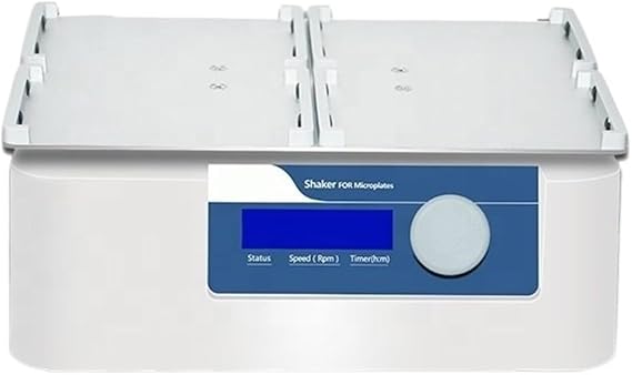 LCD Screen Laboratory Micro Plate Orbital Shaker HW-400T, Laboratory Thermostatic Devices, Lab Supplies Professional Laboratory Equipment
