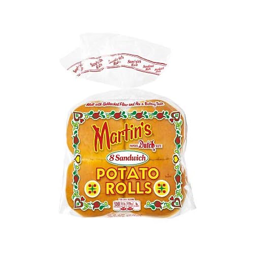 Martin's Potato Sandwich Roll - 28 pk. A1
