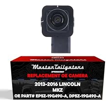 Master Tailgaters Replacement for Lincoln MKZ (2013-2016) Backup Camera OE Part # EP5Z-19G490-A, DP5Z-19G490-A