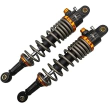 Bike Rear Shock Universal 320mm /330mm/340mm/350mm/360mm Motorcycle Shock Absorber for