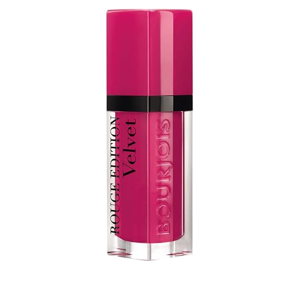 Bourjois Rouge Edition Velvet Pong Pink