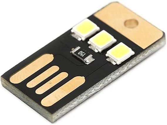 SANEC Usb Led Lamp Module Mini Very Slim Led Light Camping Night Light