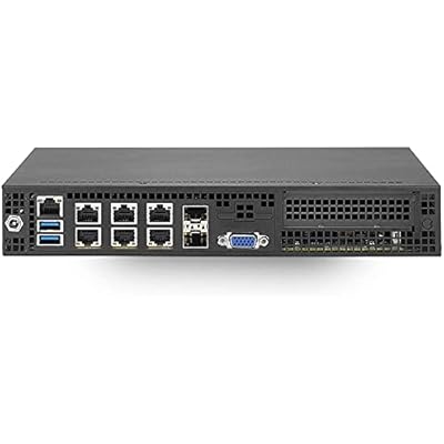 VMware Certified - Supermicro SYS-E300-9D-8CN8TP for virtualization wIntel Xeon D-2146NT 8 Core Processor 128GB ECC RDIMM, 256GB M.2 NVMe and 2TB 2.5 SSD