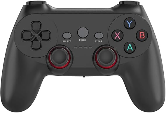 XO GP2 2.4G Kablosuz Gamepad, PC PS3 ve Android Uyumlu, Siyah, 17 Tuş