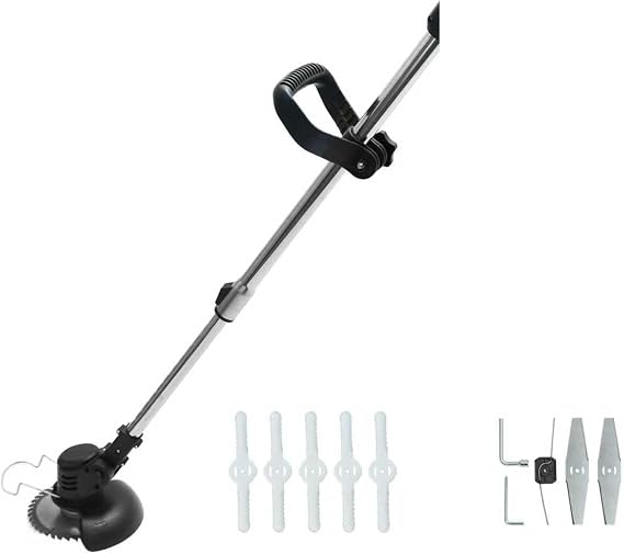 Lightweight Electric Grass Trimmer No Battery