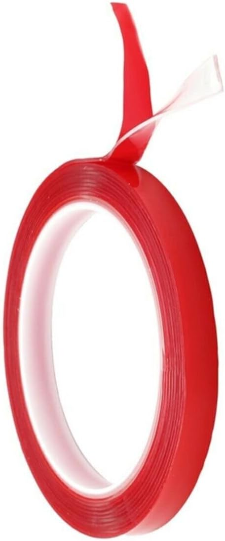 Silicone Double Sided Mounting Tape 10mm Width 5mt Length Double Sided Tape Frame Adhesive Double Sided Tape 10mmx5mt