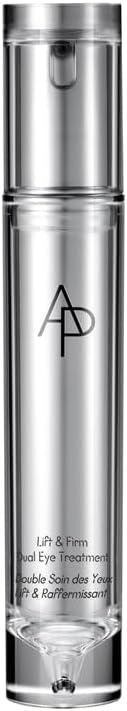 AP Beauty (by AMOREPACIFIC) M.D. Lift & Firm Dual Eye Treatment 15 mL/0.50 fl. oz., Advanced Firming Eye Cream, Reduces Puffiness, Dark Circles, Wrinkles, Luxury Skincare